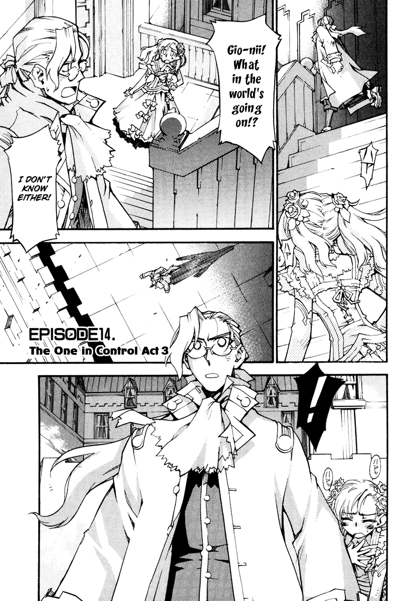 Soul Gadget Radiant Chapter 14.3 page 2 - Chapter 14.3: "The One in Control" Act 3