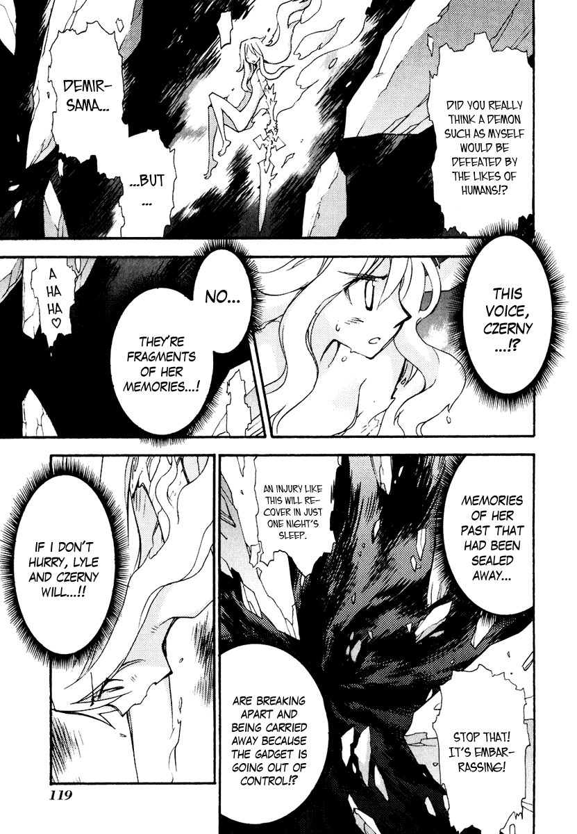 Soul Gadget Radiant Chapter 14.3 page 20 - Chapter 14.3: "The One in Control" Act 3