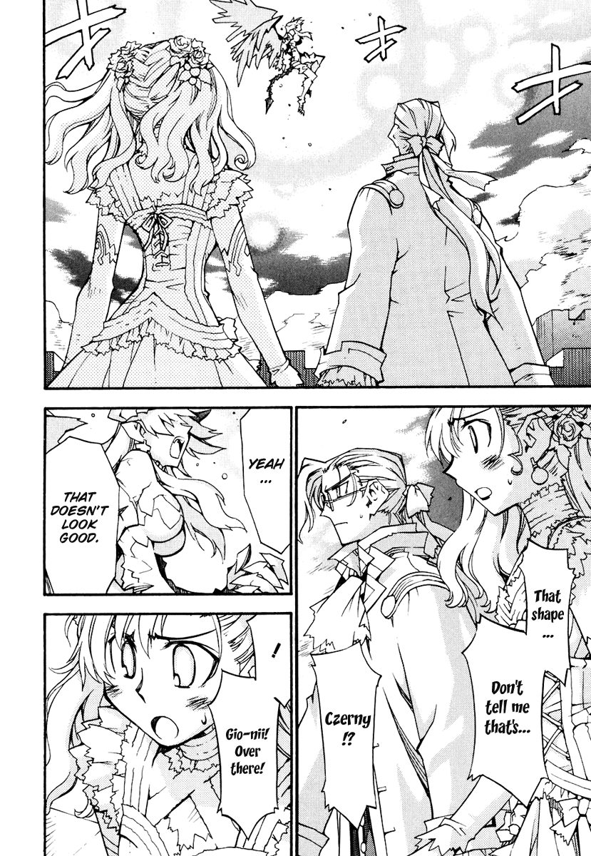 Soul Gadget Radiant Chapter 14.3 page 3 - Chapter 14.3: "The One in Control" Act 3