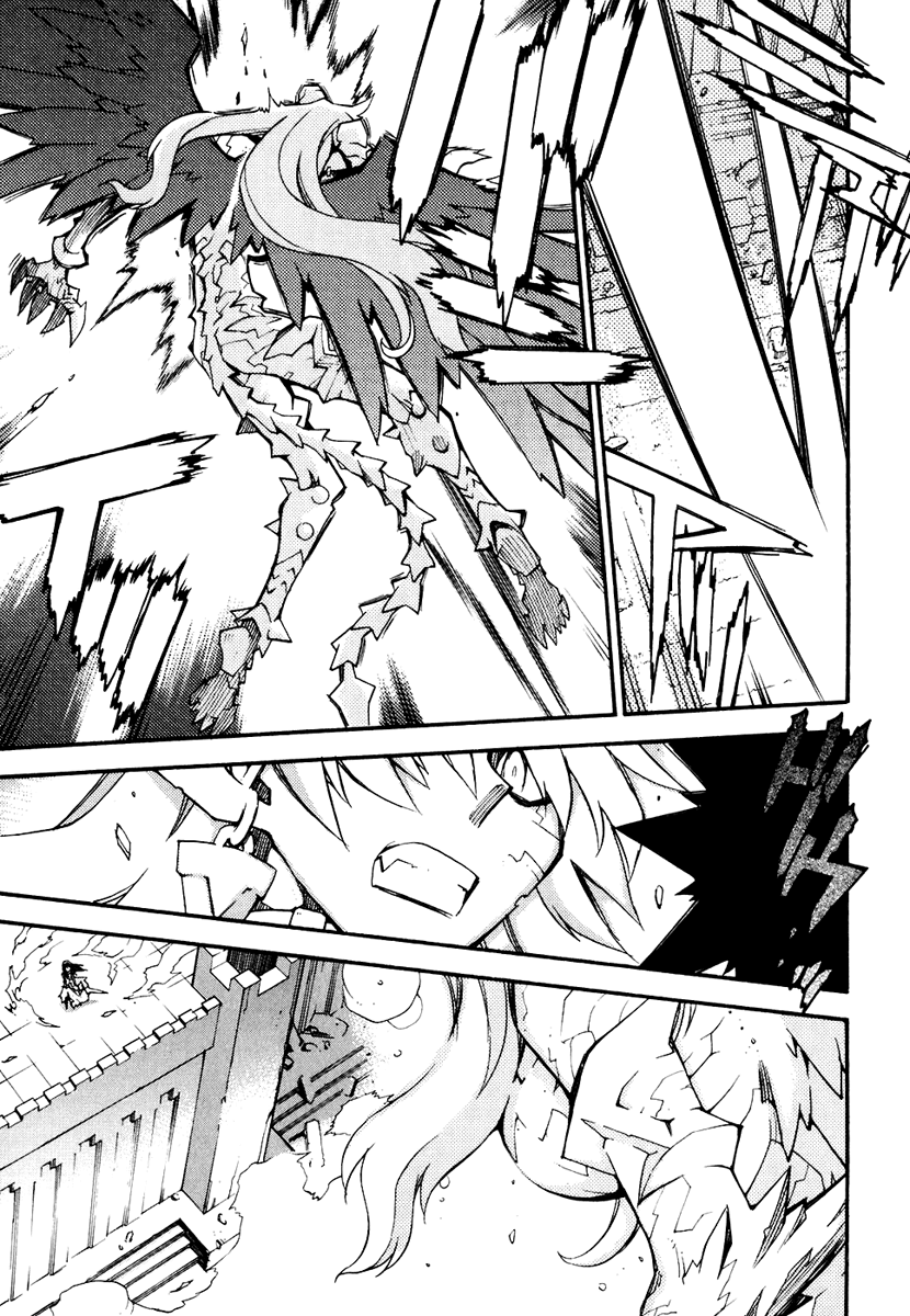 Soul Gadget Radiant Chapter 14.3 page 4 - Chapter 14.3: "The One in Control" Act 3