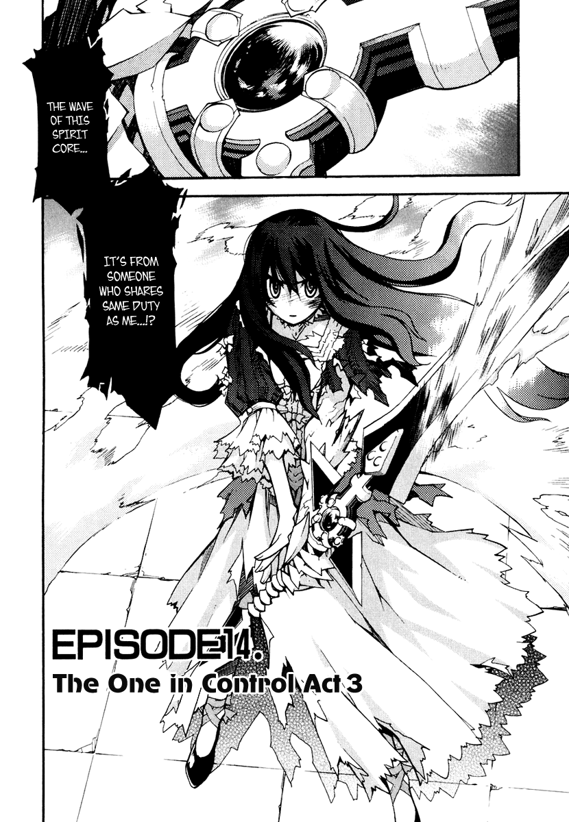 Soul Gadget Radiant Chapter 14.3 page 5 - Chapter 14.3: "The One in Control" Act 3