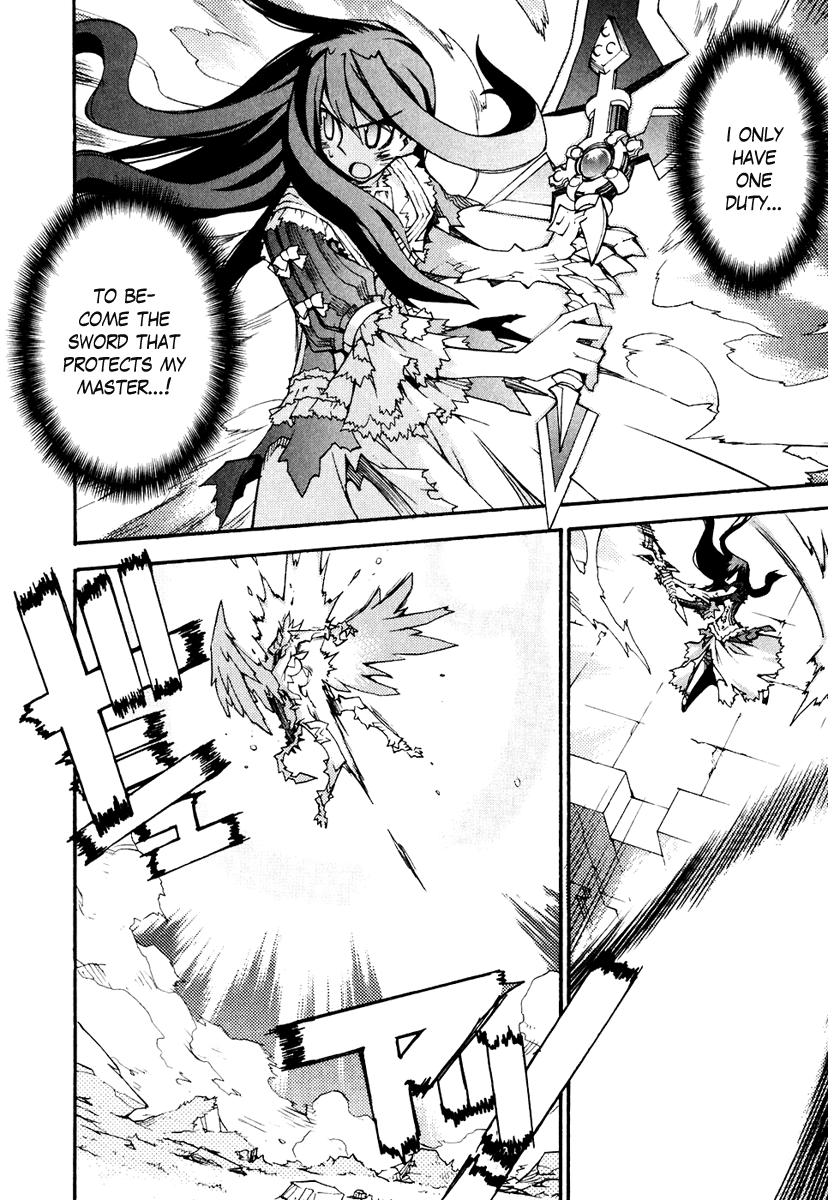 Soul Gadget Radiant Chapter 14.3 page 7 - Chapter 14.3: "The One in Control" Act 3