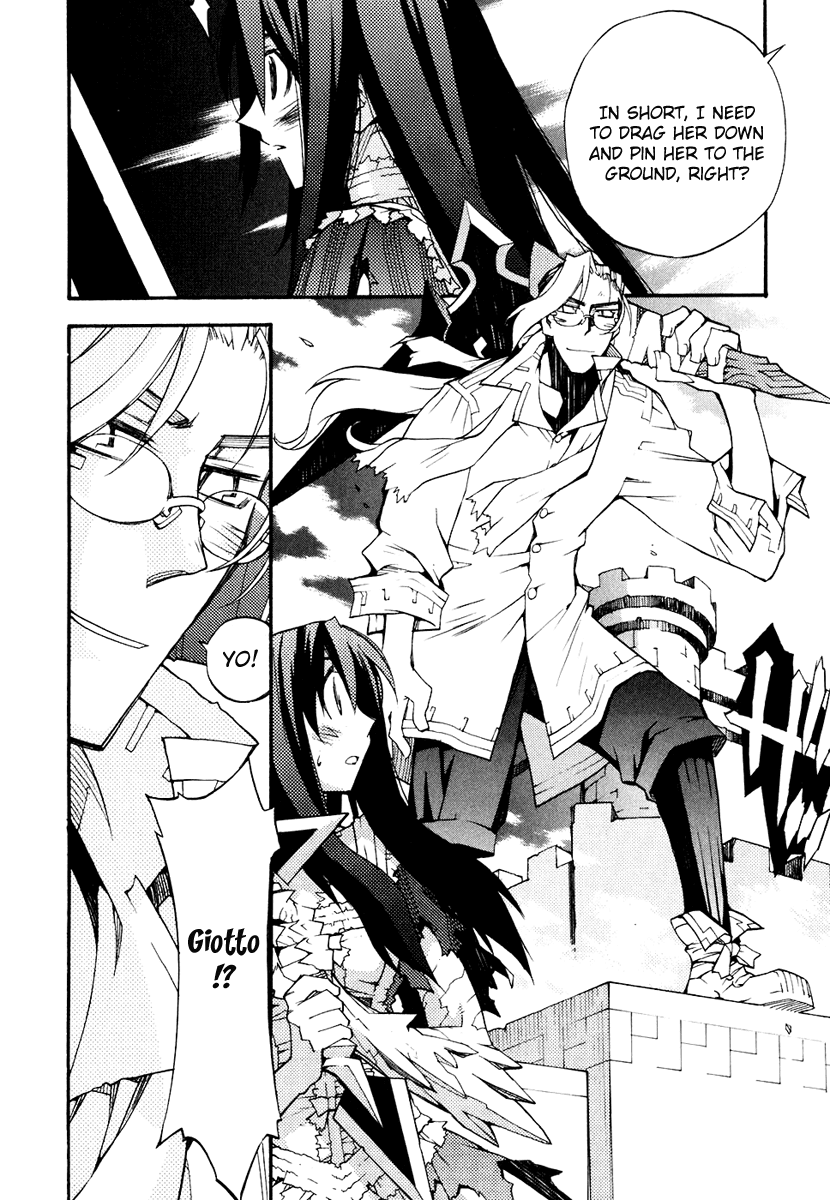 Soul Gadget Radiant Chapter 14.3 page 9 - Chapter 14.3: "The One in Control" Act 3
