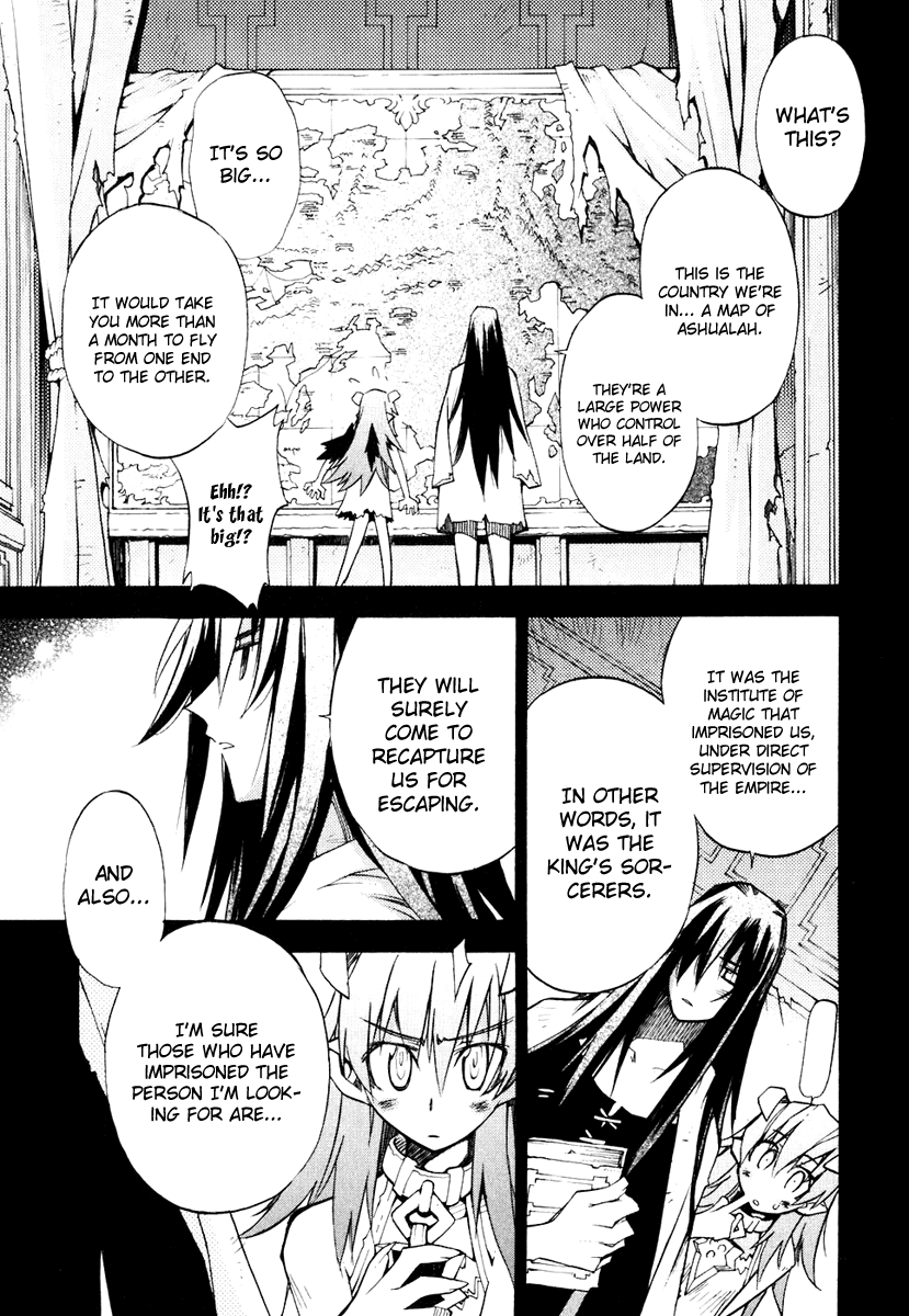 Soul Gadget Radiant Chapter 14.4 page 10 - Chapter 14.4: "The One in Control" Act 4