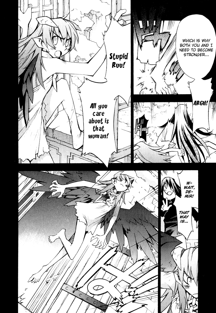 Soul Gadget Radiant Chapter 14.4 page 11 - Chapter 14.4: "The One in Control" Act 4