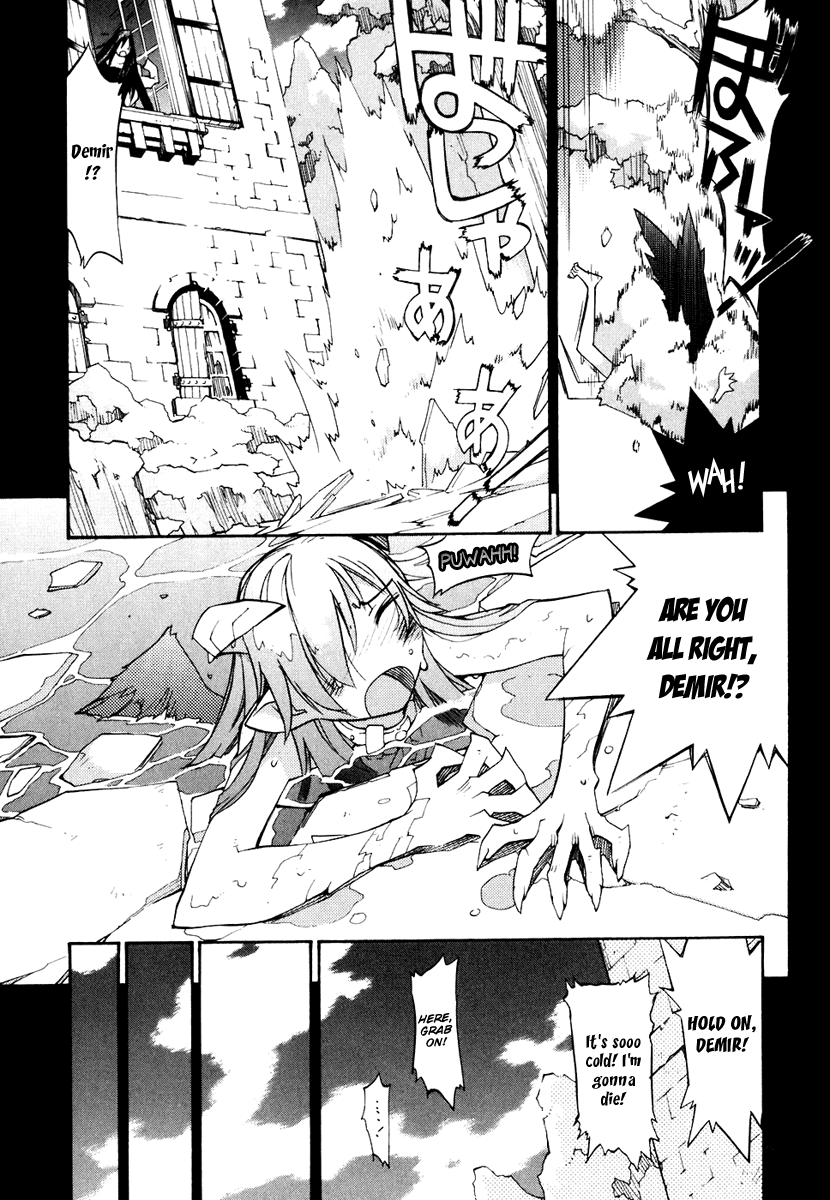Soul Gadget Radiant Chapter 14.4 page 12 - Chapter 14.4: "The One in Control" Act 4