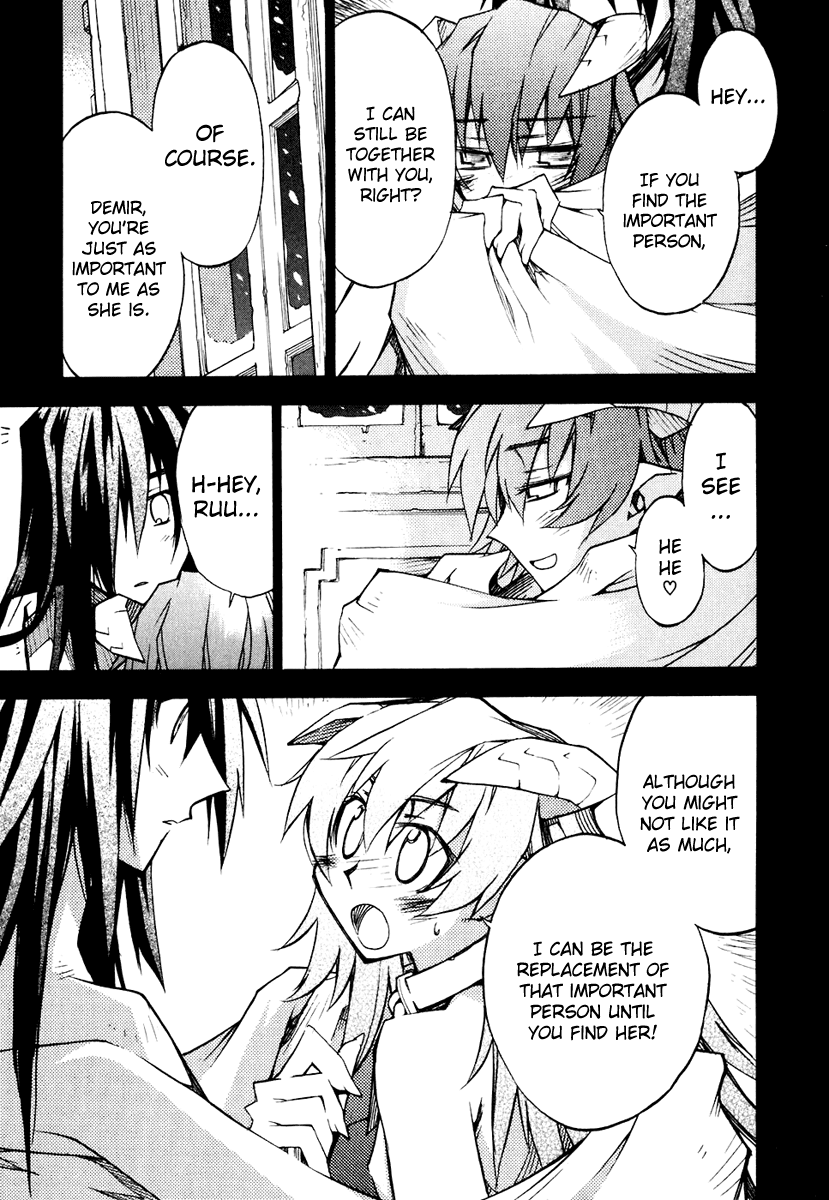 Soul Gadget Radiant Chapter 14.4 page 14 - Chapter 14.4: "The One in Control" Act 4