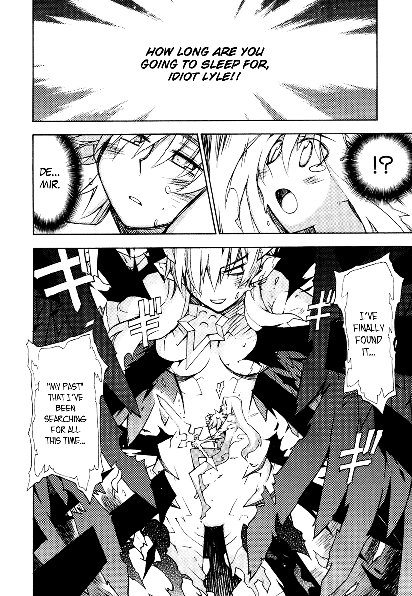 Soul Gadget Radiant Chapter 14.4 page 19 - Chapter 14.4: "The One in Control" Act 4