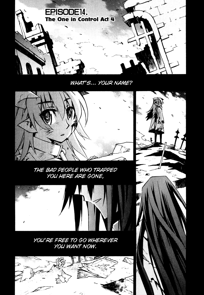 Soul Gadget Radiant Chapter 14.4 page 2 - Chapter 14.4: "The One in Control" Act 4