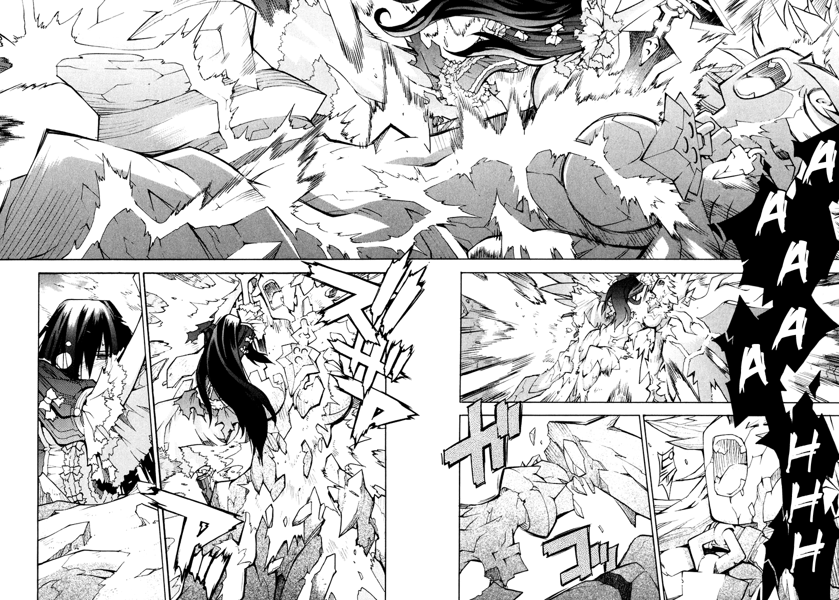 Soul Gadget Radiant Chapter 14.4 page 21 - Chapter 14.4: "The One in Control" Act 4