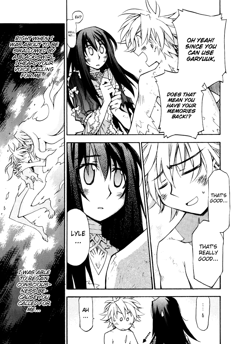 Soul Gadget Radiant Chapter 14.4 page 23 - Chapter 14.4: "The One in Control" Act 4
