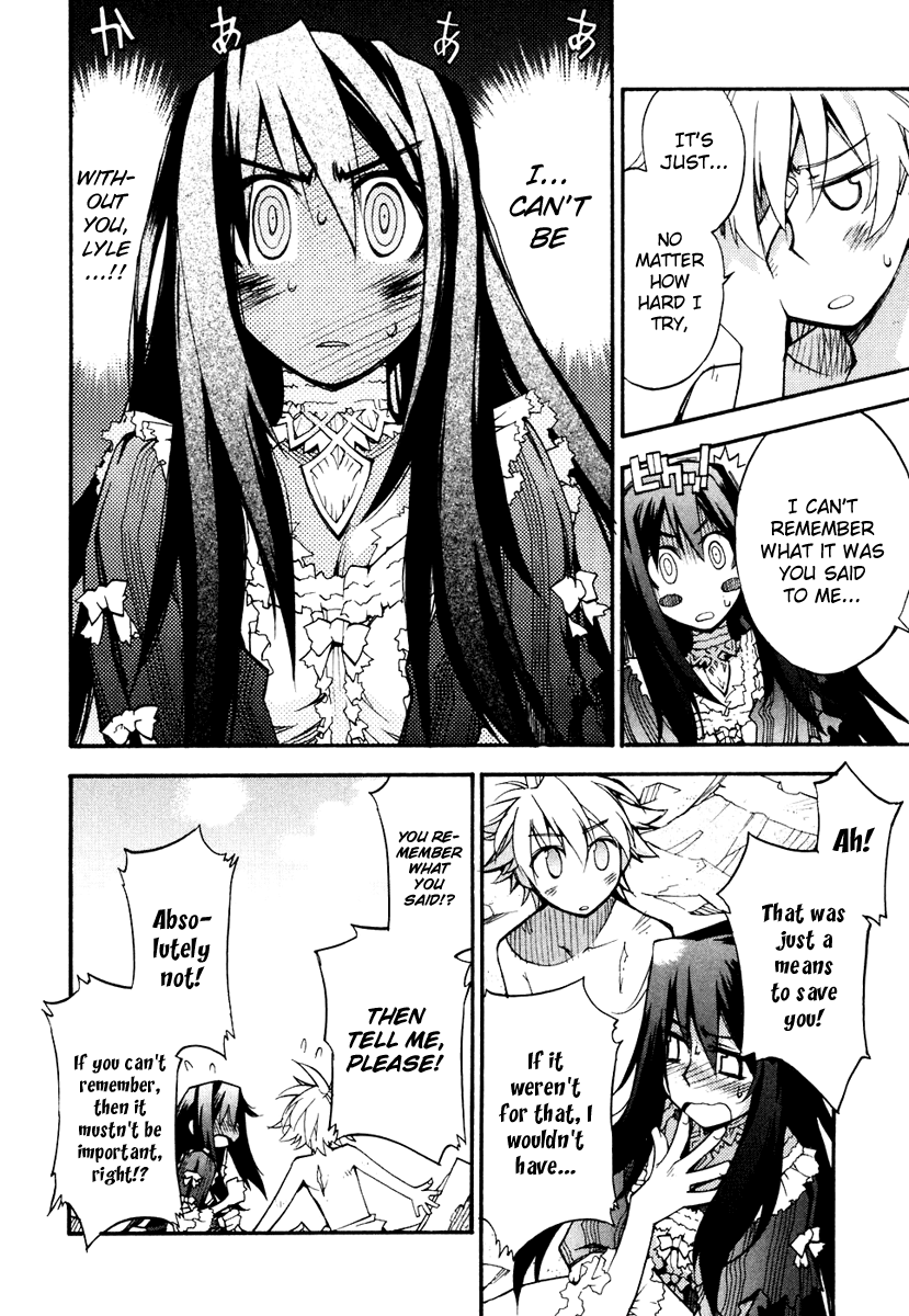 Soul Gadget Radiant Chapter 14.4 page 24 - Chapter 14.4: "The One in Control" Act 4