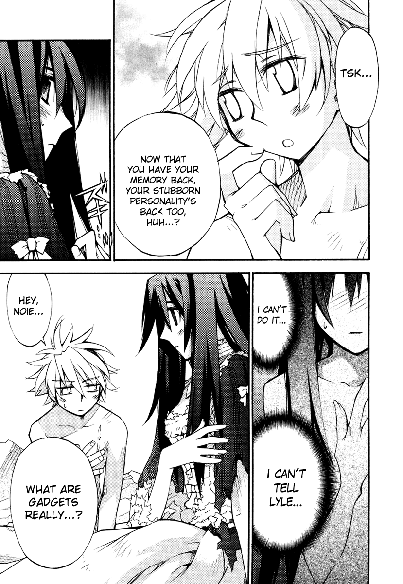 Soul Gadget Radiant Chapter 14.4 page 25 - Chapter 14.4: "The One in Control" Act 4