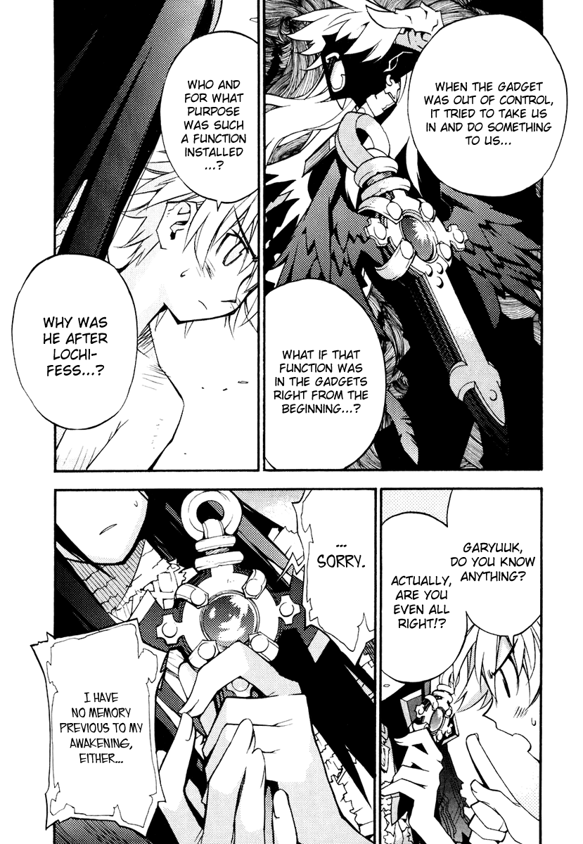 Soul Gadget Radiant Chapter 14.4 page 26 - Chapter 14.4: "The One in Control" Act 4