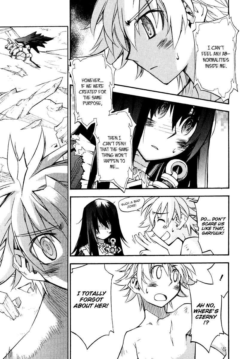 Soul Gadget Radiant Chapter 14.4 page 27 - Chapter 14.4: "The One in Control" Act 4