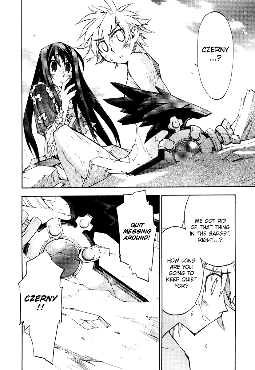 Soul Gadget Radiant Chapter 14.4 page 28 - Chapter 14.4: "The One in Control" Act 4