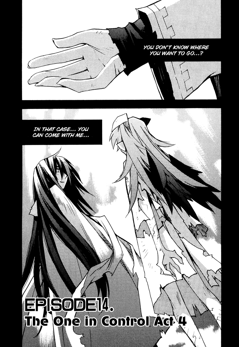 Soul Gadget Radiant Chapter 14.4 page 3 - Chapter 14.4: "The One in Control" Act 4
