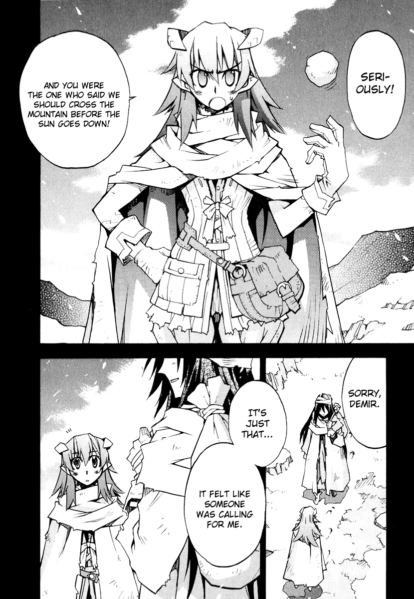 Soul Gadget Radiant Chapter 14.4 page 7 - Chapter 14.4: "The One in Control" Act 4
