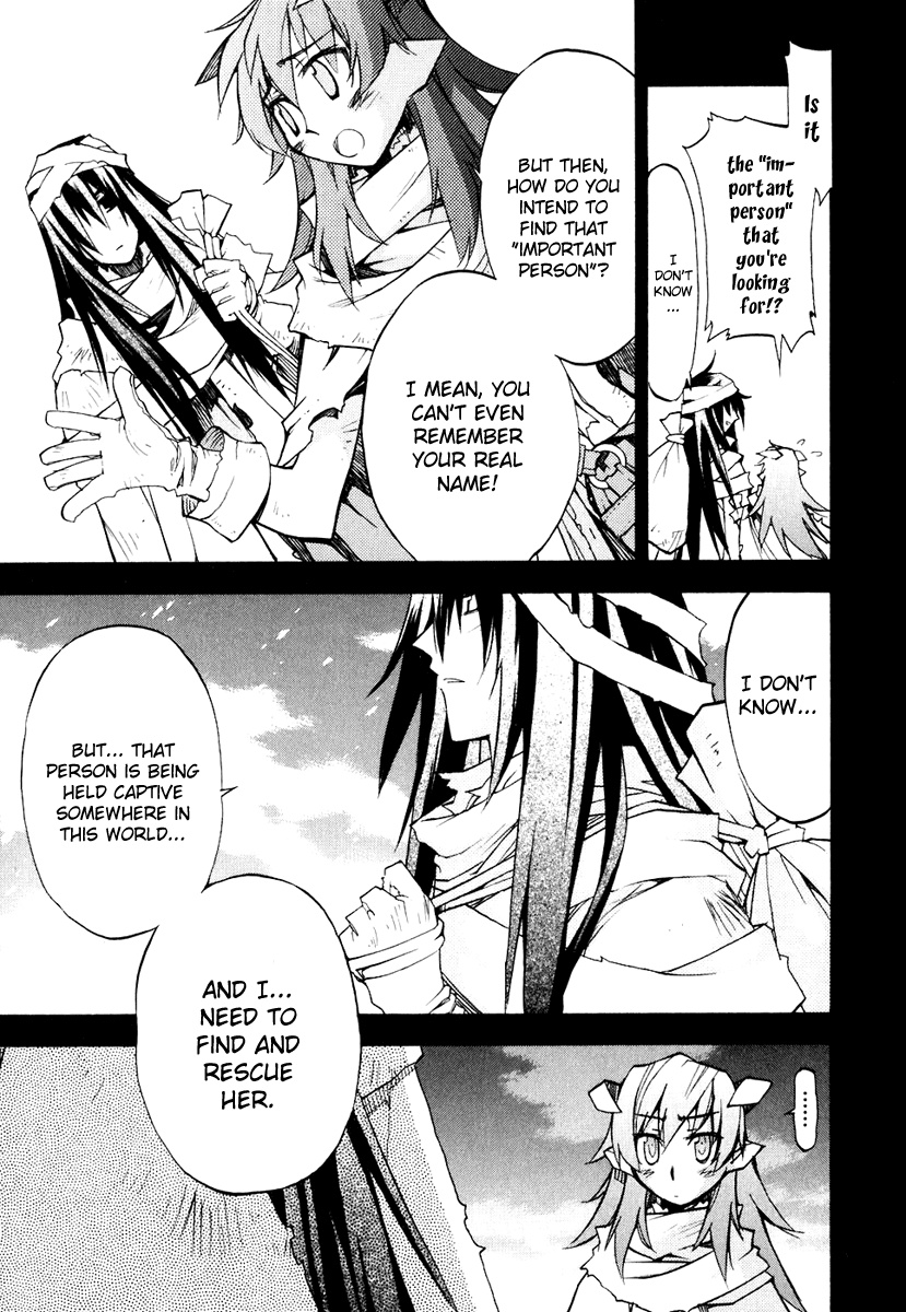 Soul Gadget Radiant Chapter 14.4 page 8 - Chapter 14.4: "The One in Control" Act 4