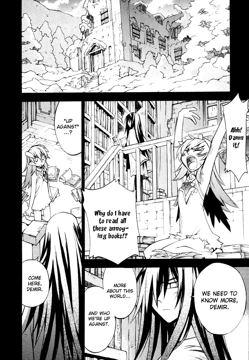 Soul Gadget Radiant Chapter 14.4 page 9 - Chapter 14.4: "The One in Control" Act 4
