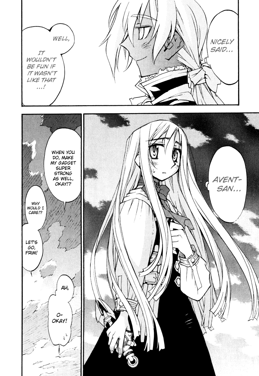 Soul Gadget Radiant Chapter 15.1 page 15 - Chapter 15.1: "Separation" Act 1