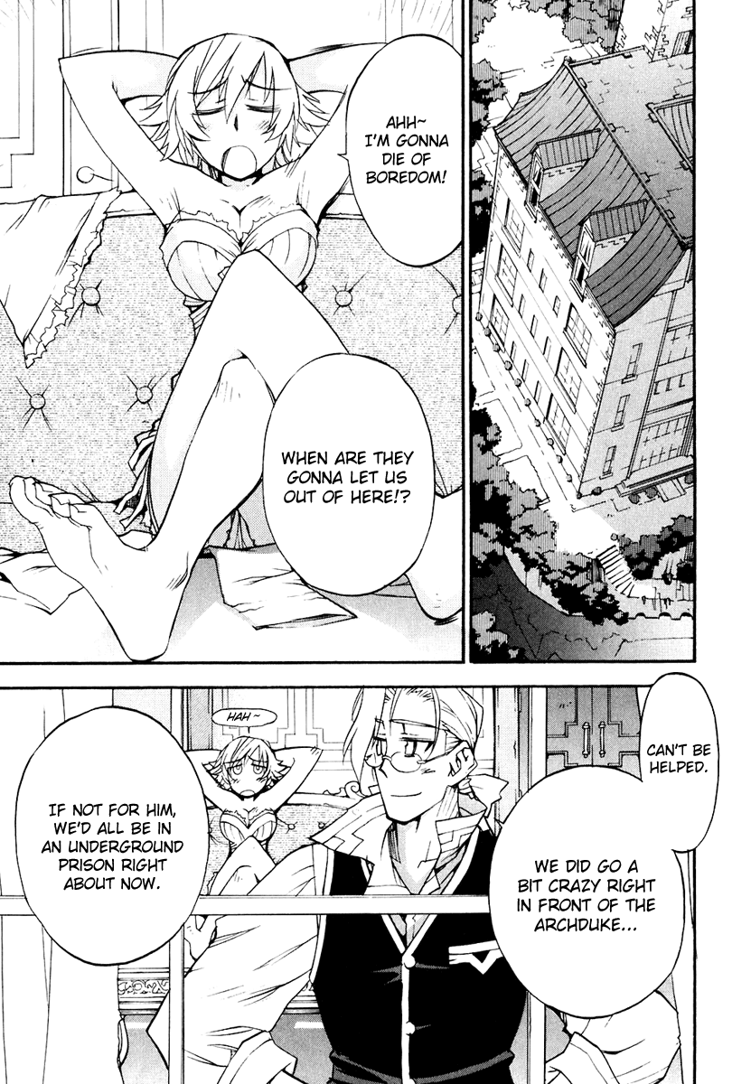 Soul Gadget Radiant Chapter 15.1 page 16 - Chapter 15.1: "Separation" Act 1