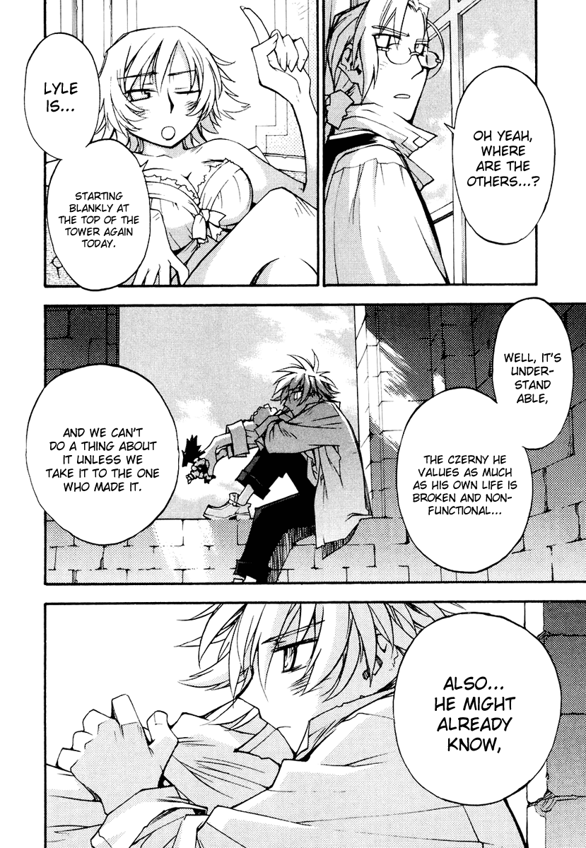 Soul Gadget Radiant Chapter 15.1 page 17 - Chapter 15.1: "Separation" Act 1