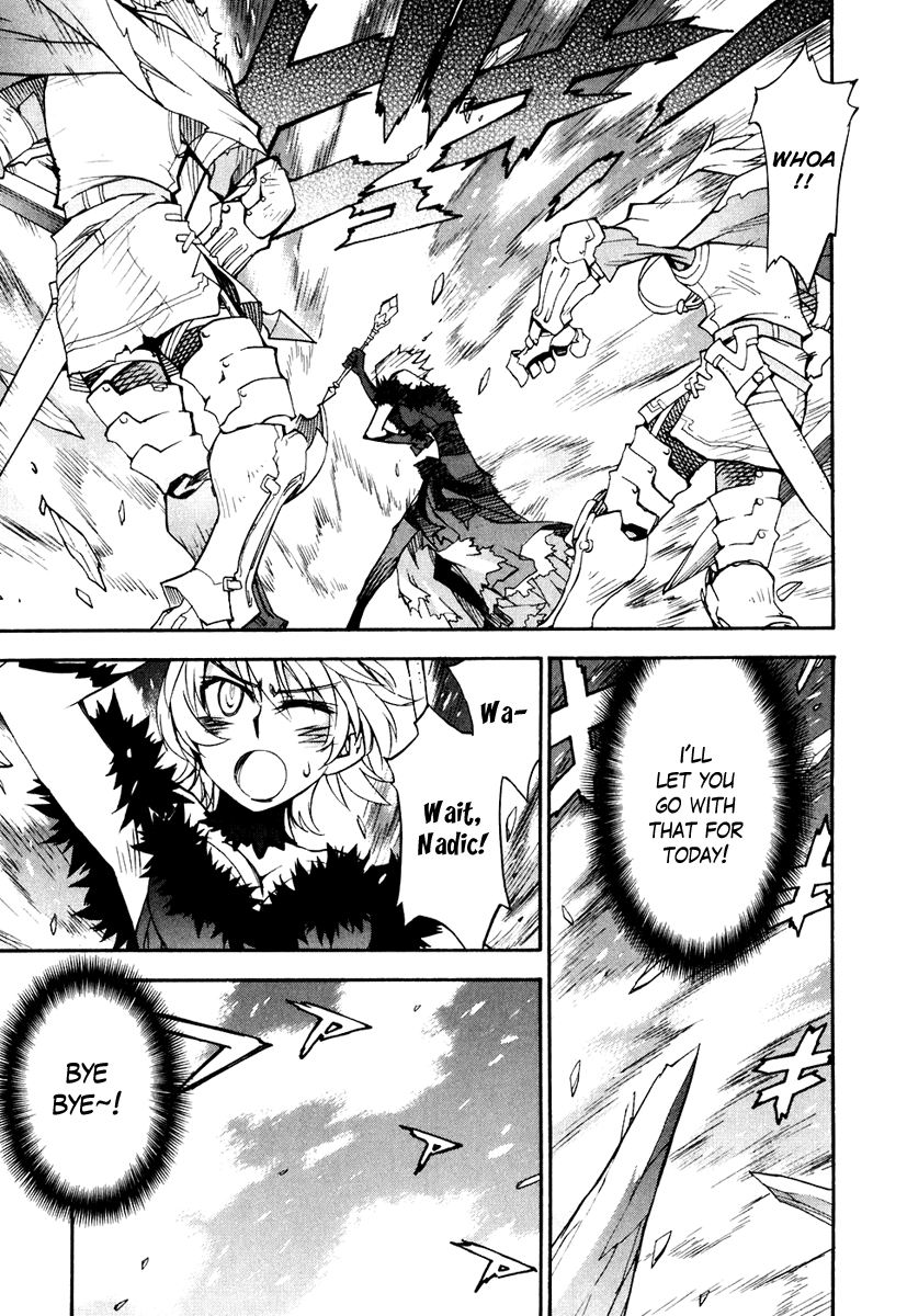 Soul Gadget Radiant Chapter 15.1 page 5 - Chapter 15.1: "Separation" Act 1