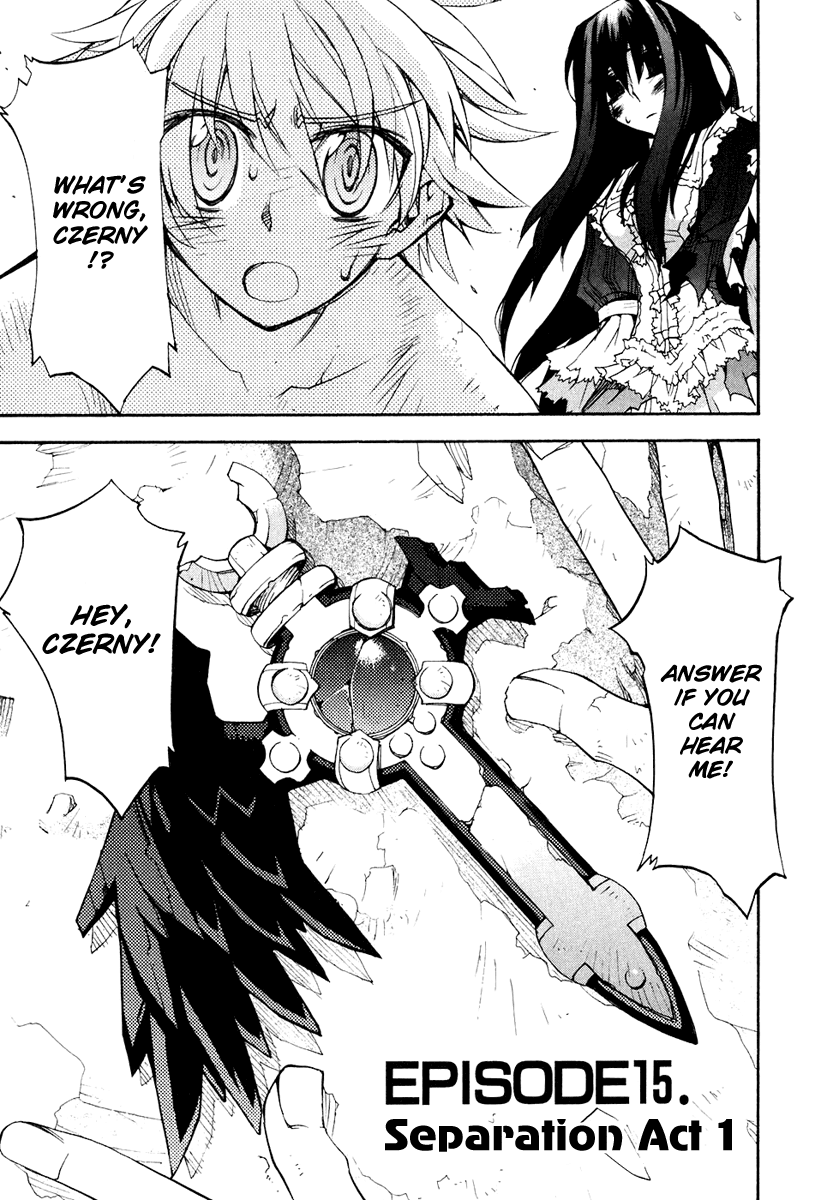 Soul Gadget Radiant Chapter 15.1 page 7 - Chapter 15.1: "Separation" Act 1