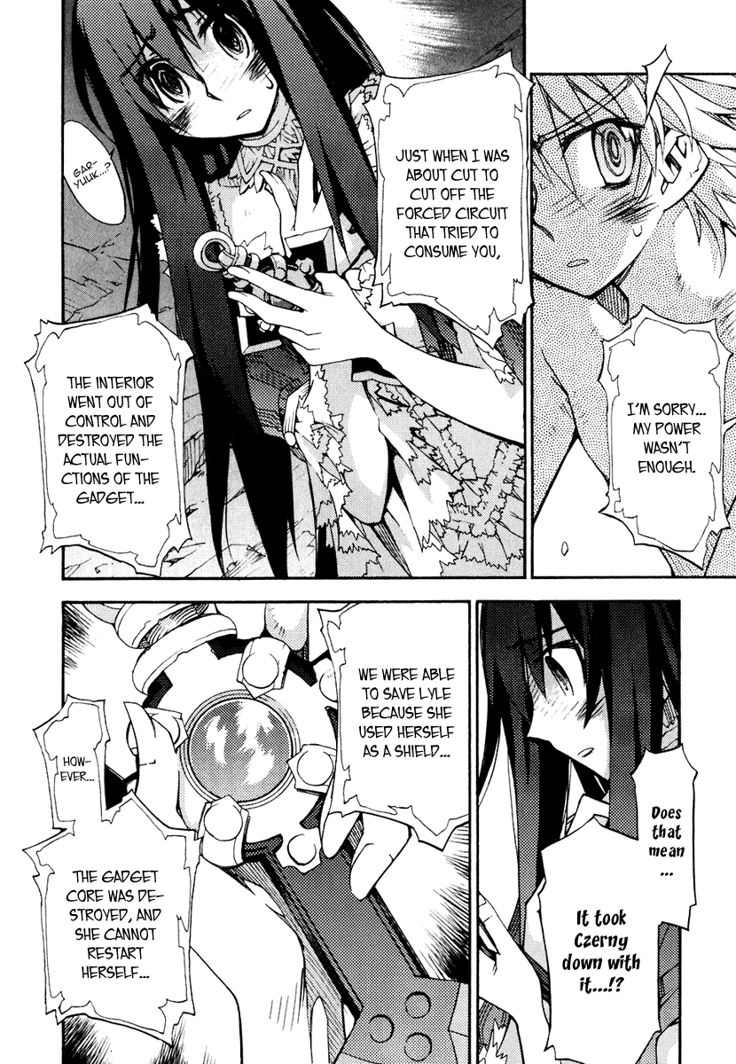 Soul Gadget Radiant Chapter 15.1 page 8 - Chapter 15.1: "Separation" Act 1