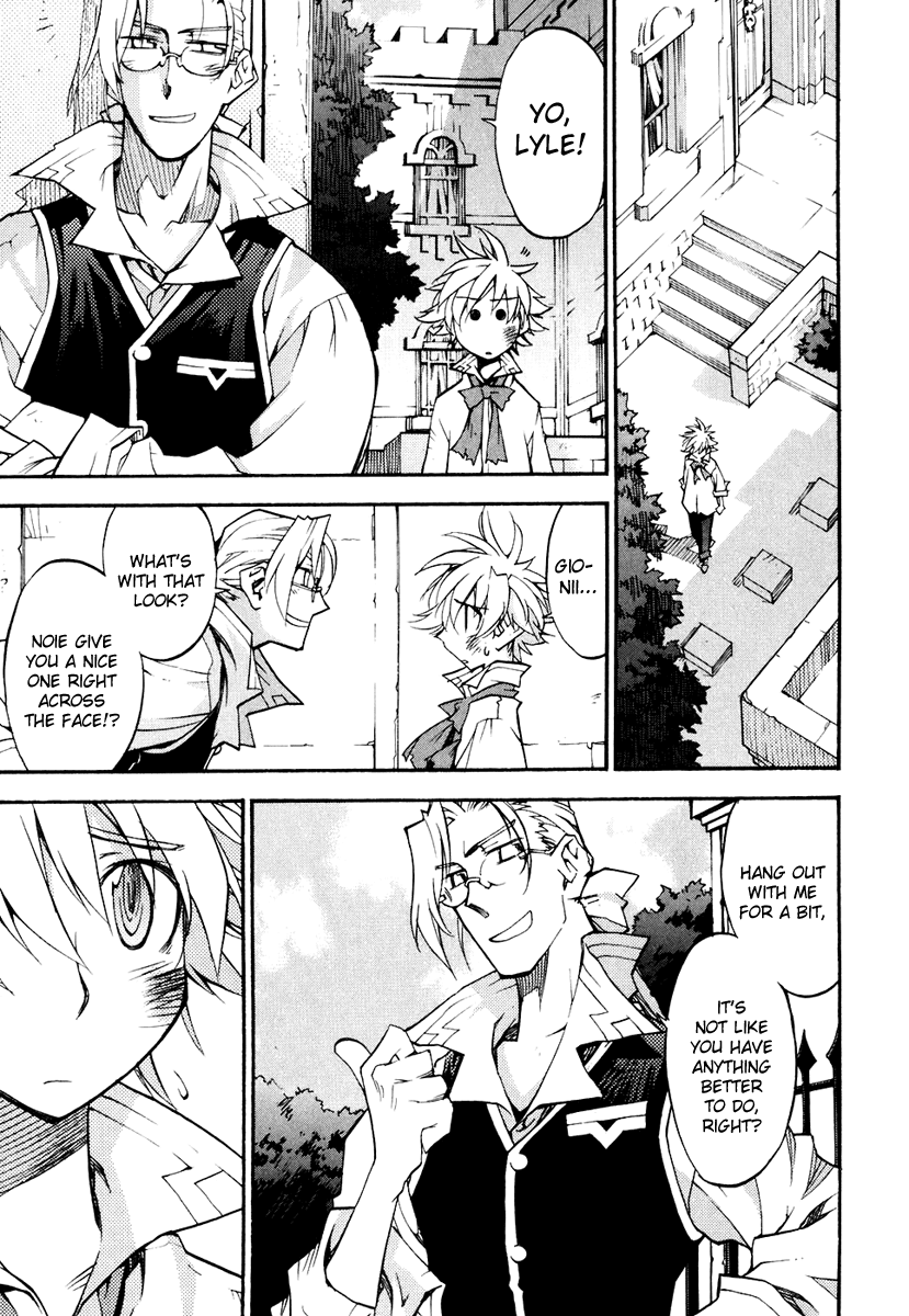Soul Gadget Radiant Chapter 15.2 page 10 - Chapter 15.2: "Separation" Act 2