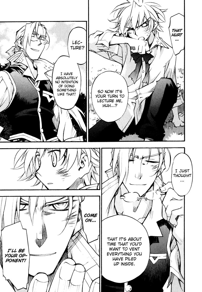 Soul Gadget Radiant Chapter 15.2 page 12 - Chapter 15.2: "Separation" Act 2