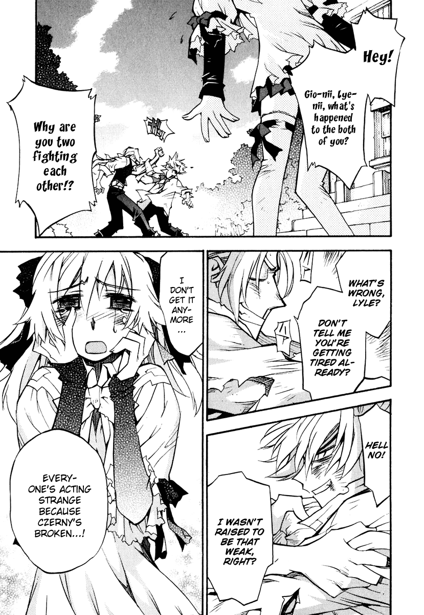 Soul Gadget Radiant Chapter 15.2 page 16 - Chapter 15.2: "Separation" Act 2