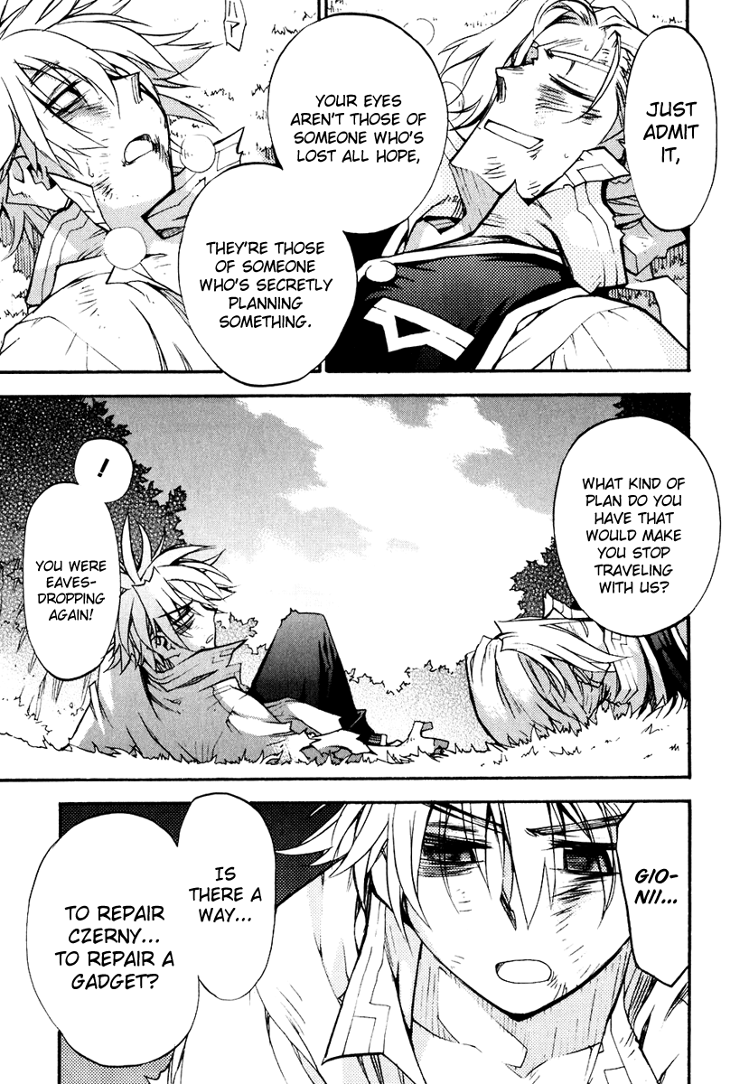 Soul Gadget Radiant Chapter 15.2 page 18 - Chapter 15.2: "Separation" Act 2