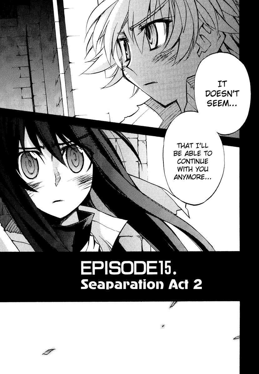 Soul Gadget Radiant Chapter 15.2 page 2 - Chapter 15.2: "Separation" Act 2