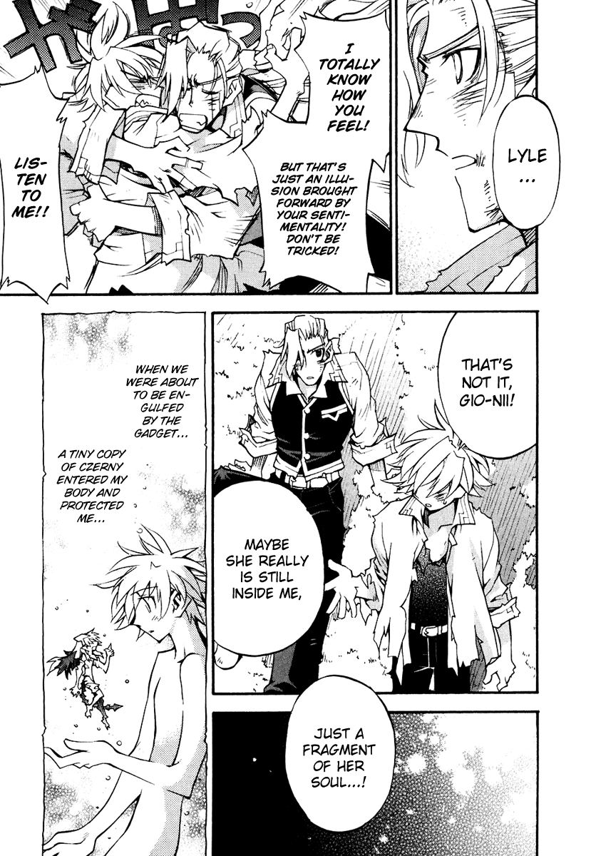 Soul Gadget Radiant Chapter 15.2 page 20 - Chapter 15.2: "Separation" Act 2