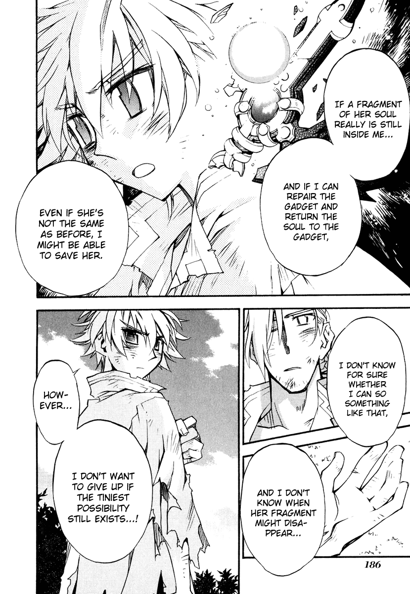 Soul Gadget Radiant Chapter 15.2 page 21 - Chapter 15.2: "Separation" Act 2