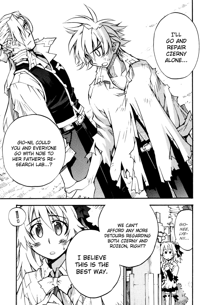 Soul Gadget Radiant Chapter 15.2 page 22 - Chapter 15.2: "Separation" Act 2
