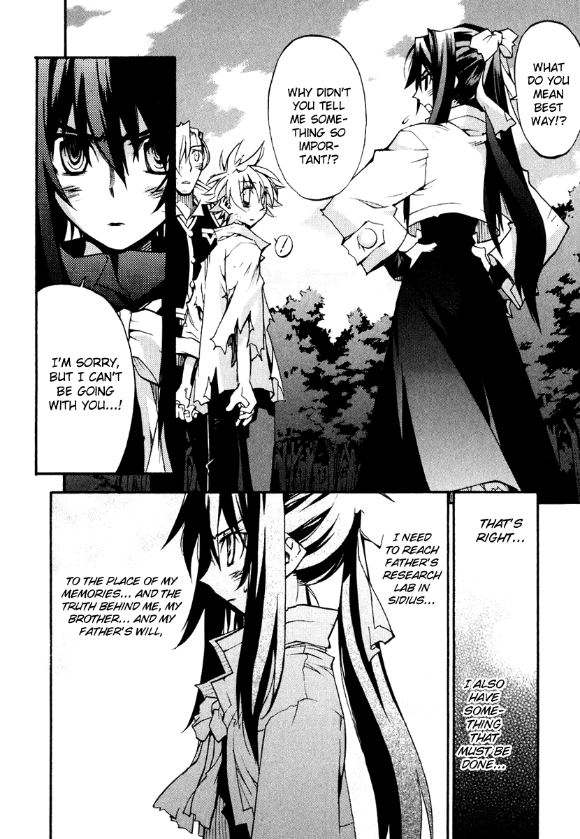 Soul Gadget Radiant Chapter 15.2 page 23 - Chapter 15.2: "Separation" Act 2