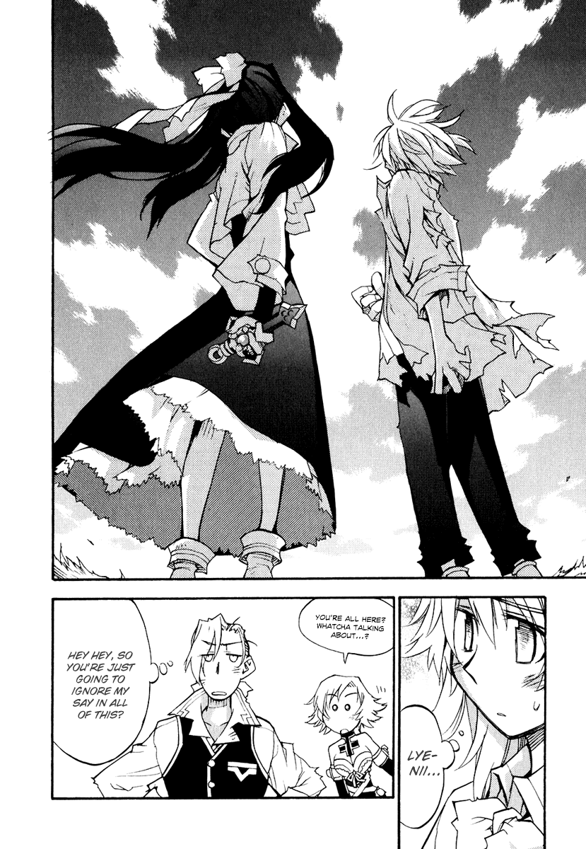 Soul Gadget Radiant Chapter 15.2 page 25 - Chapter 15.2: "Separation" Act 2