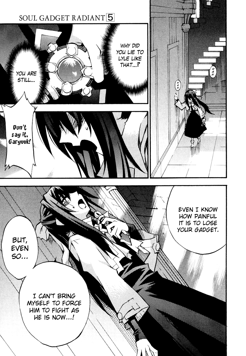 Soul Gadget Radiant Chapter 15.2 page 8 - Chapter 15.2: "Separation" Act 2
