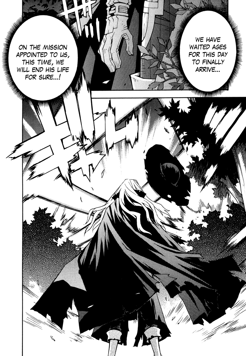 Soul Gadget Radiant Chapter 15.3 page 10 - Chapter 15.3: "Separation" Act 3