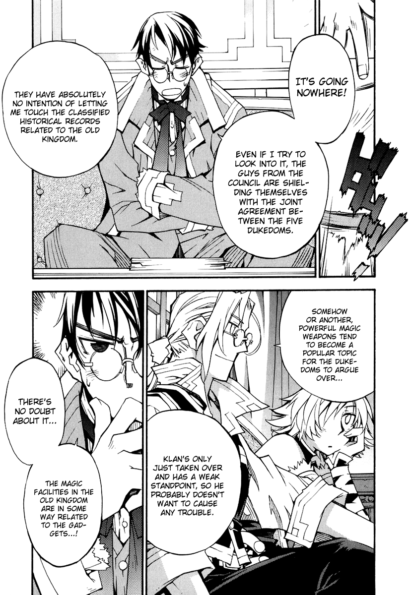 Soul Gadget Radiant Chapter 15.3 page 13 - Chapter 15.3: "Separation" Act 3