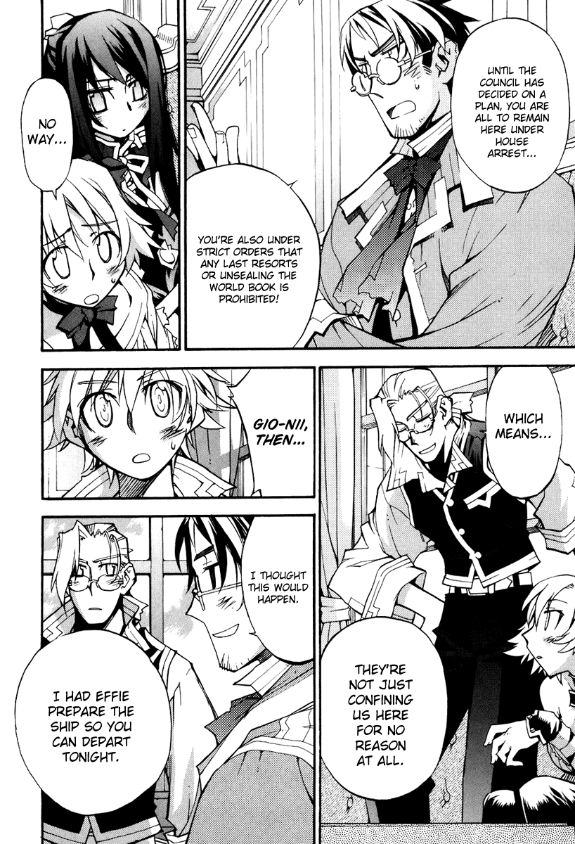 Soul Gadget Radiant Chapter 15.3 page 14 - Chapter 15.3: "Separation" Act 3
