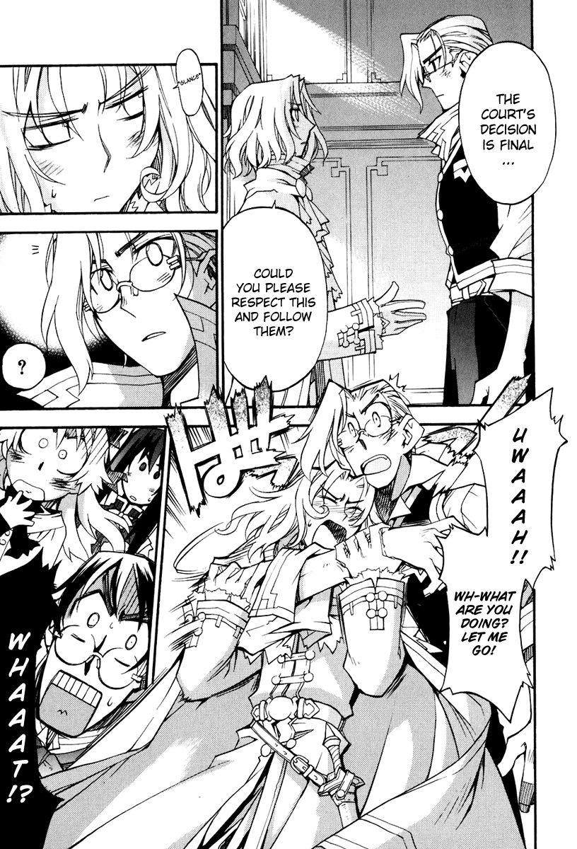 Soul Gadget Radiant Chapter 15.3 page 17 - Chapter 15.3: "Separation" Act 3