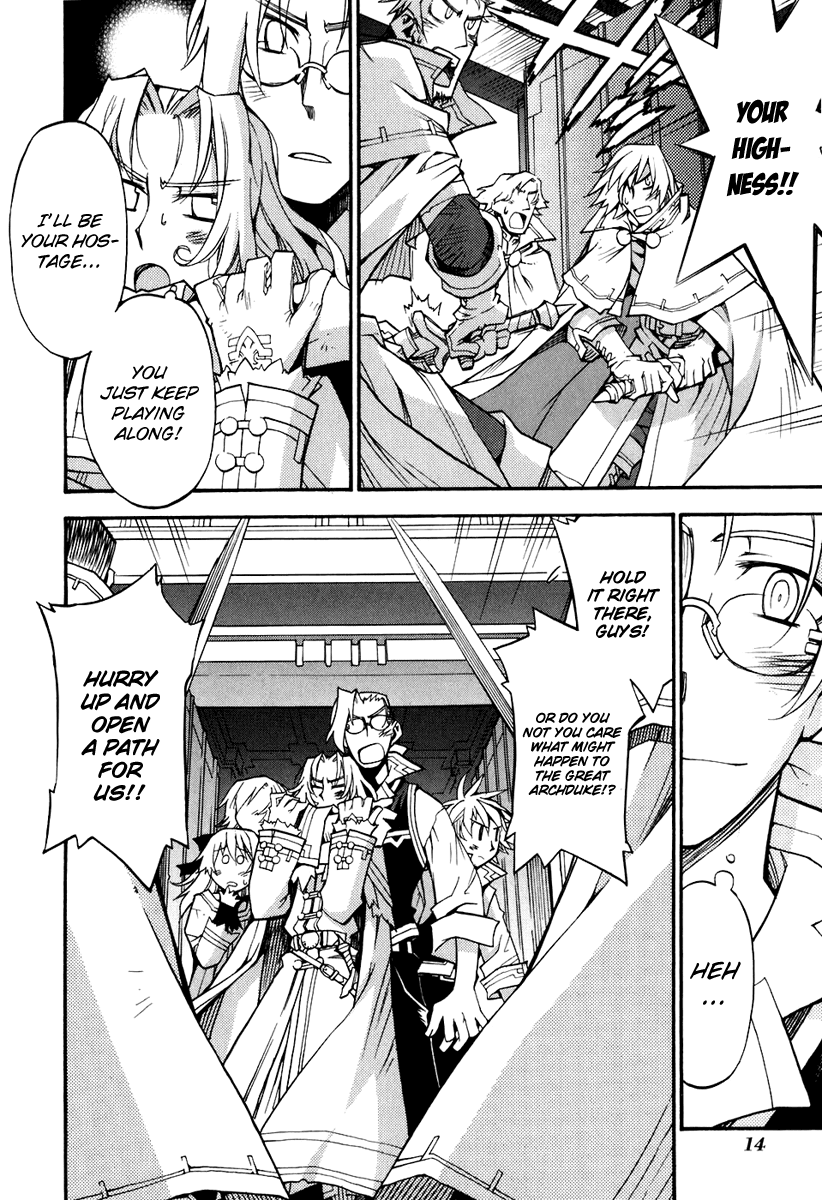 Soul Gadget Radiant Chapter 15.3 page 18 - Chapter 15.3: "Separation" Act 3