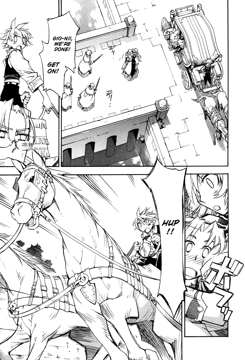 Soul Gadget Radiant Chapter 15.3 page 19 - Chapter 15.3: "Separation" Act 3