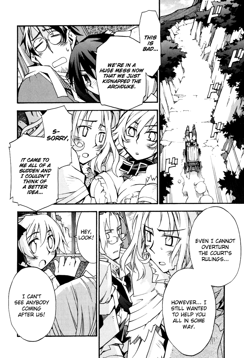 Soul Gadget Radiant Chapter 15.3 page 20 - Chapter 15.3: "Separation" Act 3