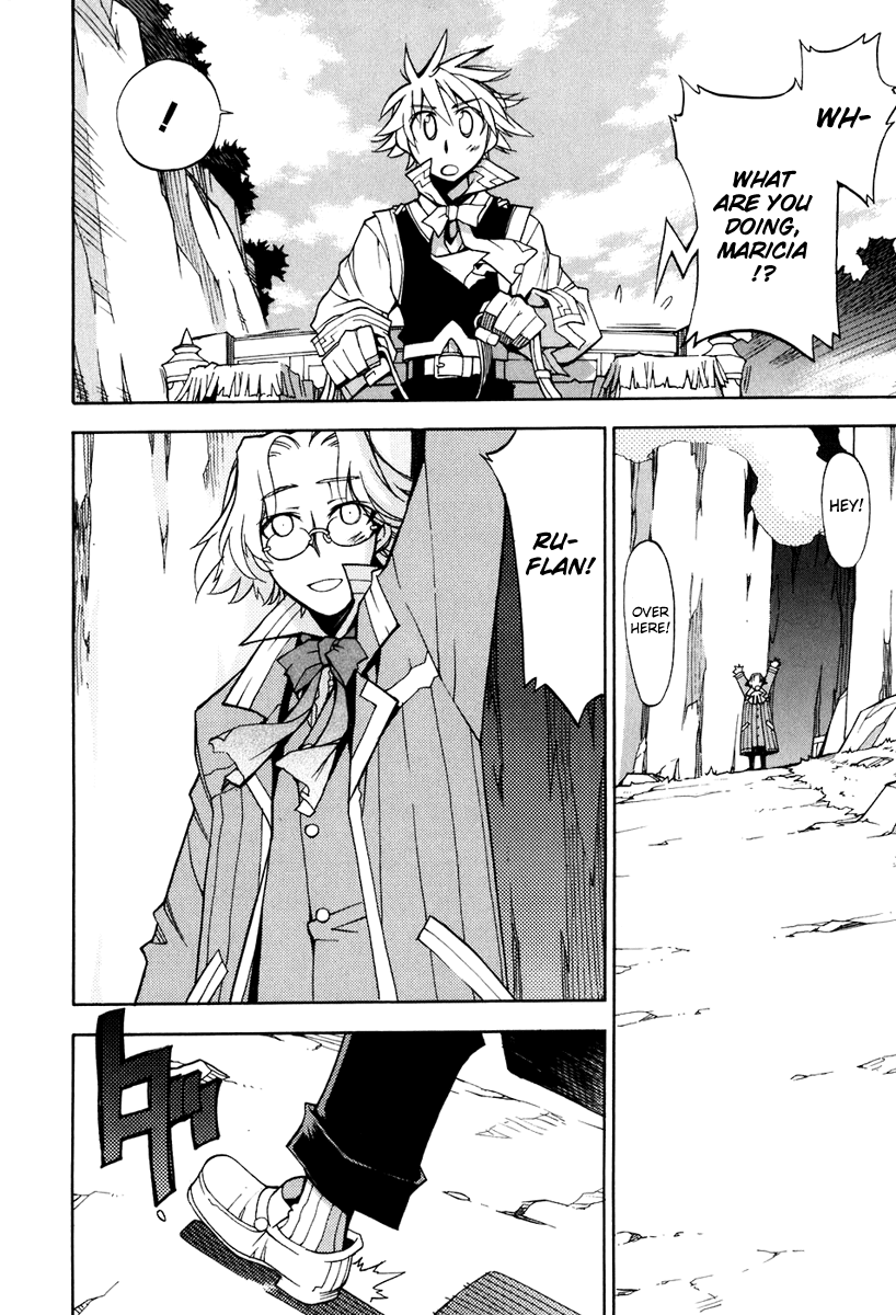 Soul Gadget Radiant Chapter 15.3 page 22 - Chapter 15.3: "Separation" Act 3