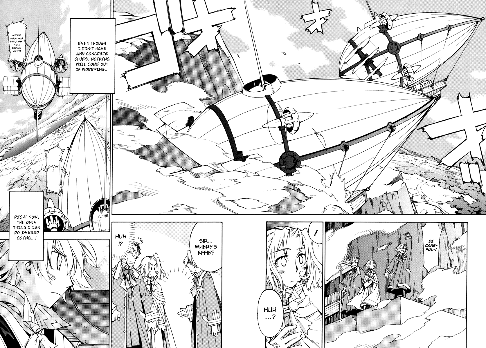 Soul Gadget Radiant Chapter 15.3 page 24 - Chapter 15.3: "Separation" Act 3
